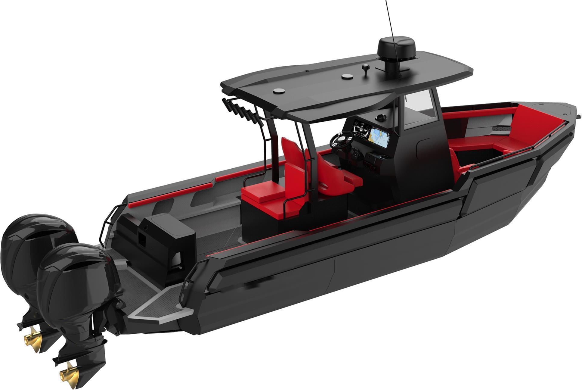 TideMaster Hunter 28主图